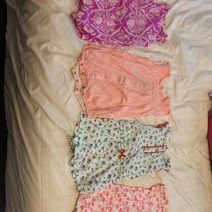 Romper bundle 12- months 4- total